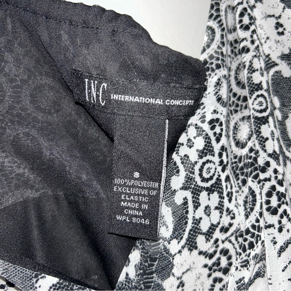 NWT INC international Concepts Floral A-Line Sleeveless Midi Dress - Picture 3 of 4